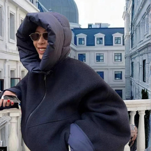 The Aspen Padded-Hood Zip Jacket