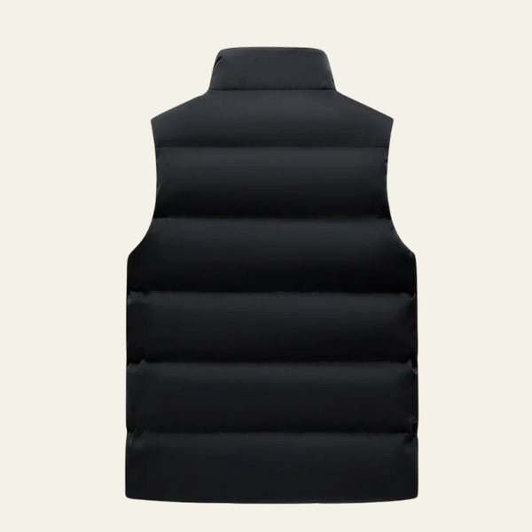 The Alpine Plush-Lined Puffer Vest