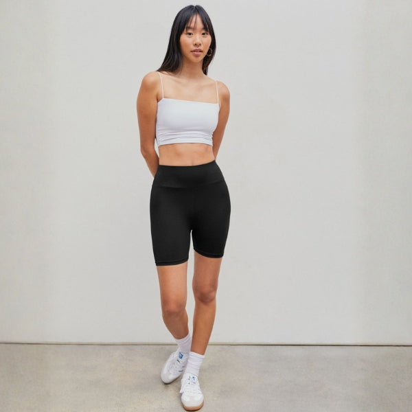 The Venice High-Waist Biker Shorts