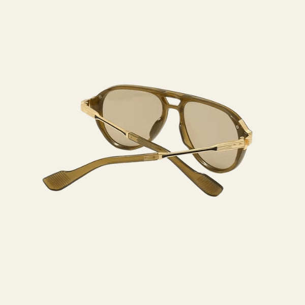 The Krista Retro Aviator Sunglass