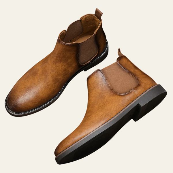 The Verona Leather Chelsea Boot
