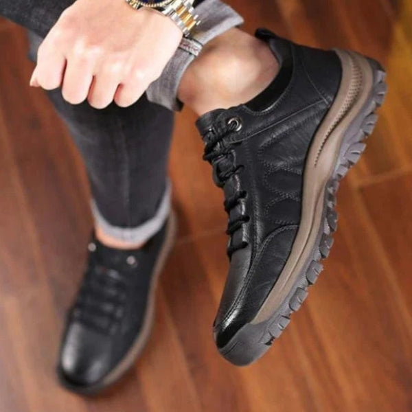 The Summit Rugged Lace-Up Sneakers