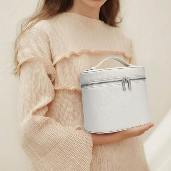 The Florence Leather Vanity Case