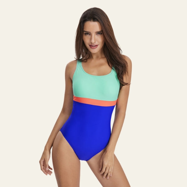 The Riviera Scoop-Neck One-Piece Swimsuit
