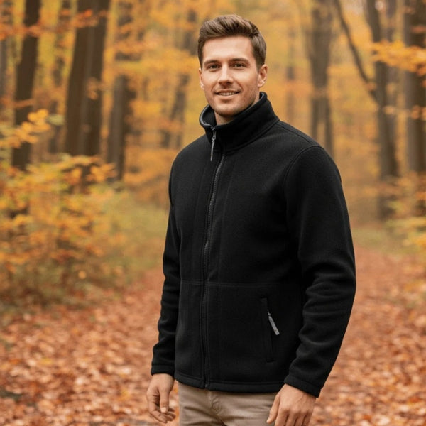 The Nordvik Thermal Fleece Zip Jacket