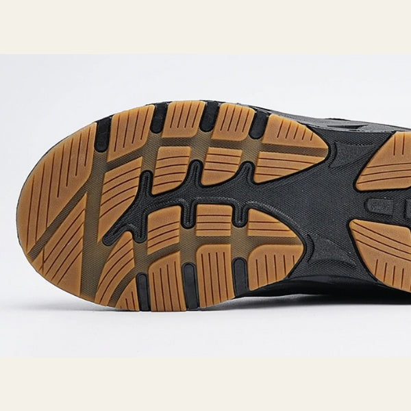 The Alpine Quilted Warm-Lining Winter Boots