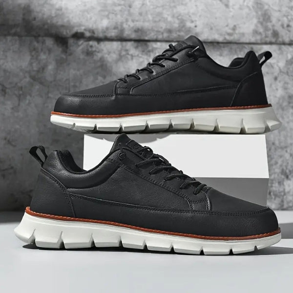 The Riviera Textured Sole Sneakers