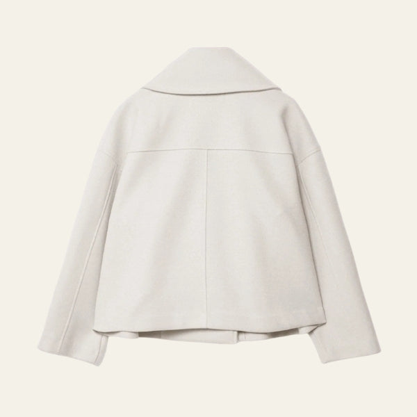 The Kyoto Double-Breasted Short Coat