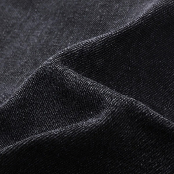 The Hudson Washed Denim Blazer