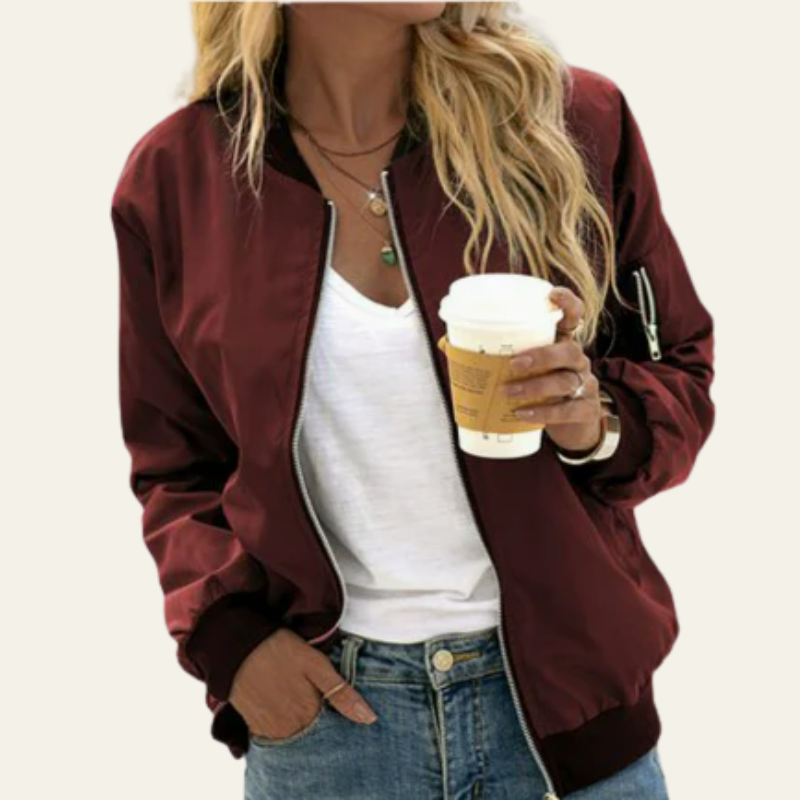 The Lisbon Bomber Jacket