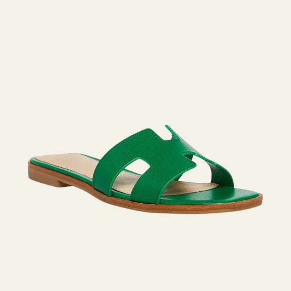 The Riviera H-Strap Flat Sandals