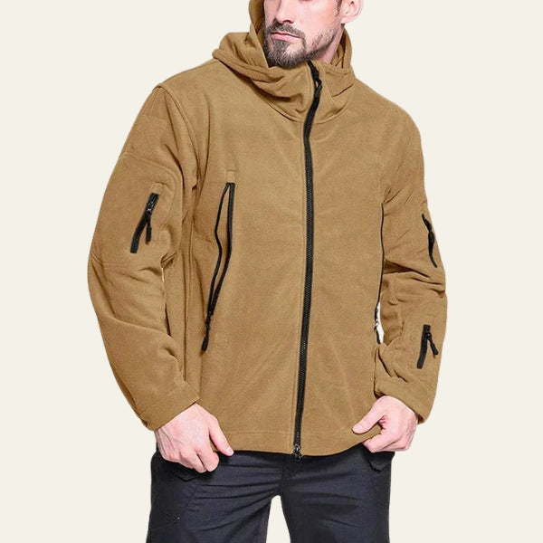 The Alpine Tactical Fleece Zip Jacket