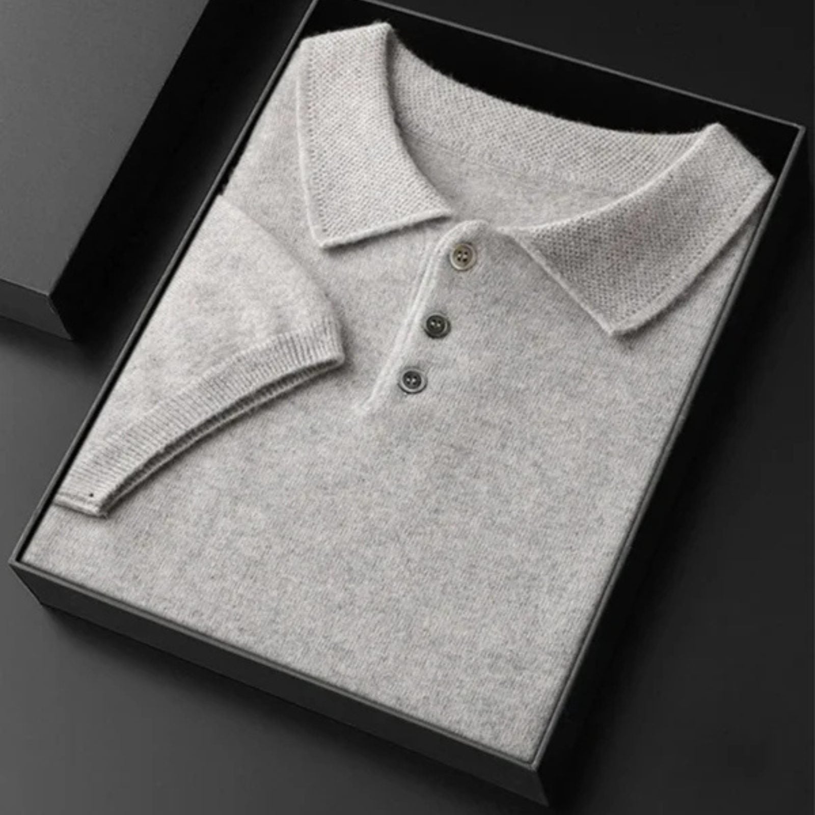 The Lucerne Cashmere Classic Polo