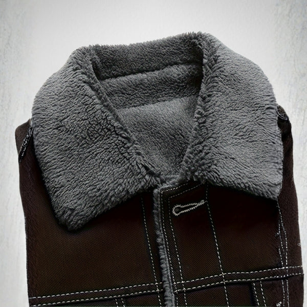 The Montreal Denim Sherpa Jacket