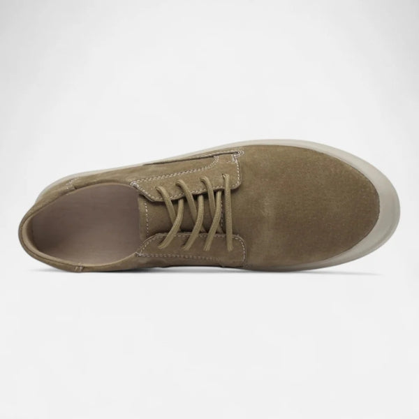 The Lisbon Suede Lace-Up Sneaker