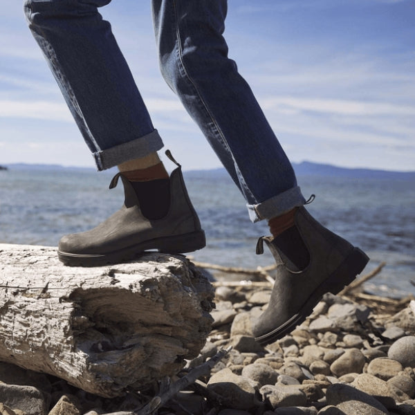 The Riviera Elastic-Panel Chelsea Boots