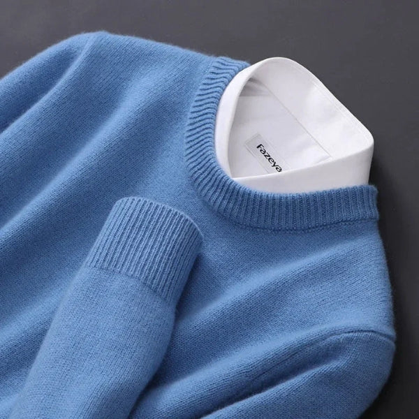The Cambridge Classic Crewneck Sweater