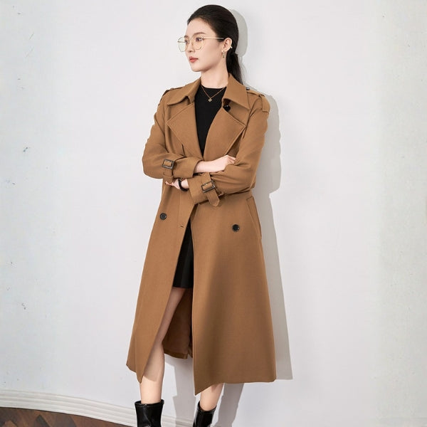 The Milano Belted Trench Coat