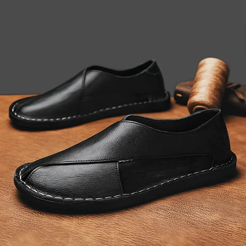 The Riviera Cross-Strap Slip-On Shoes