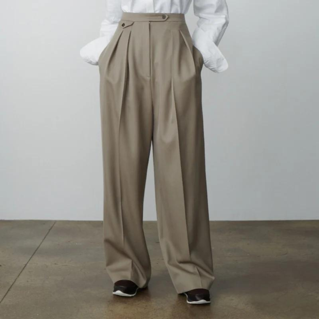 The Geneva Pleated Trousers