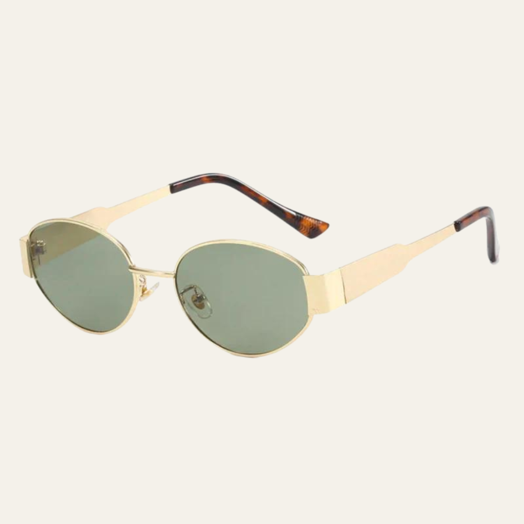 The Lucerne Gold Sunglasses