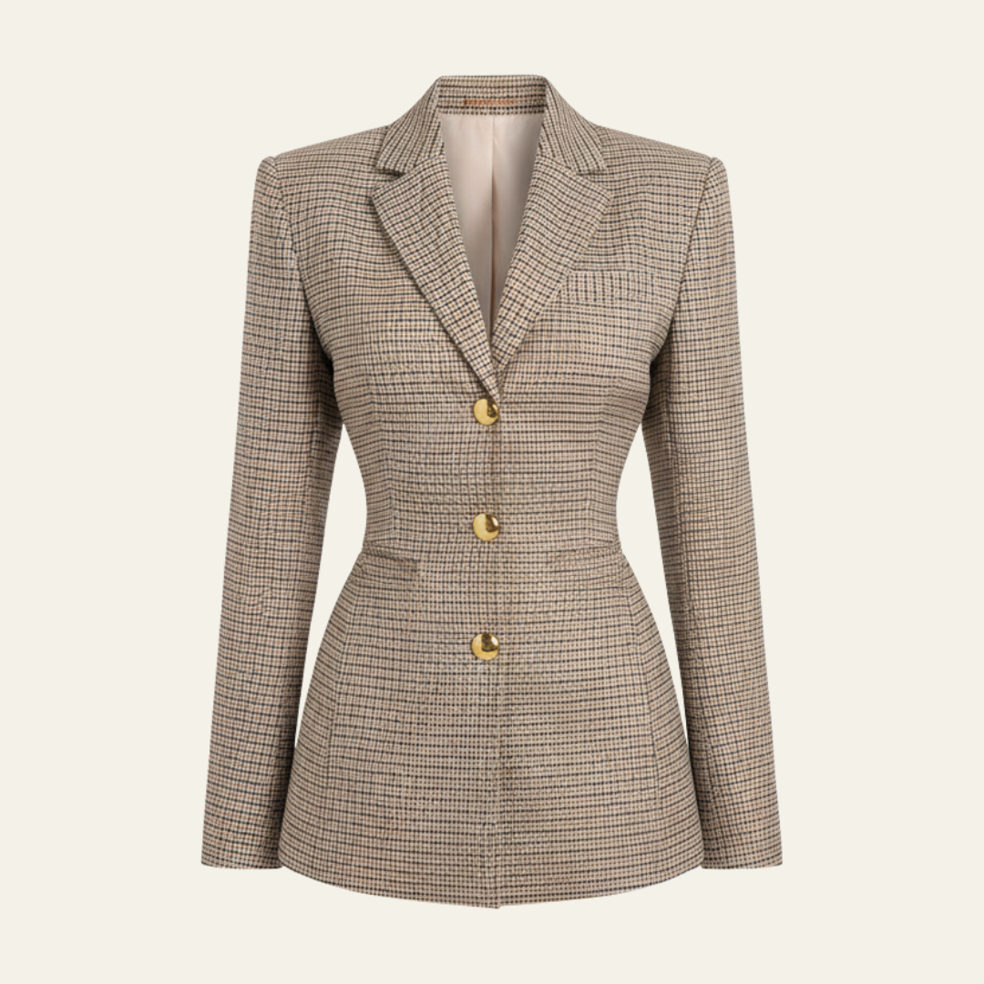 The Alira Hourglass Tailored Blazer