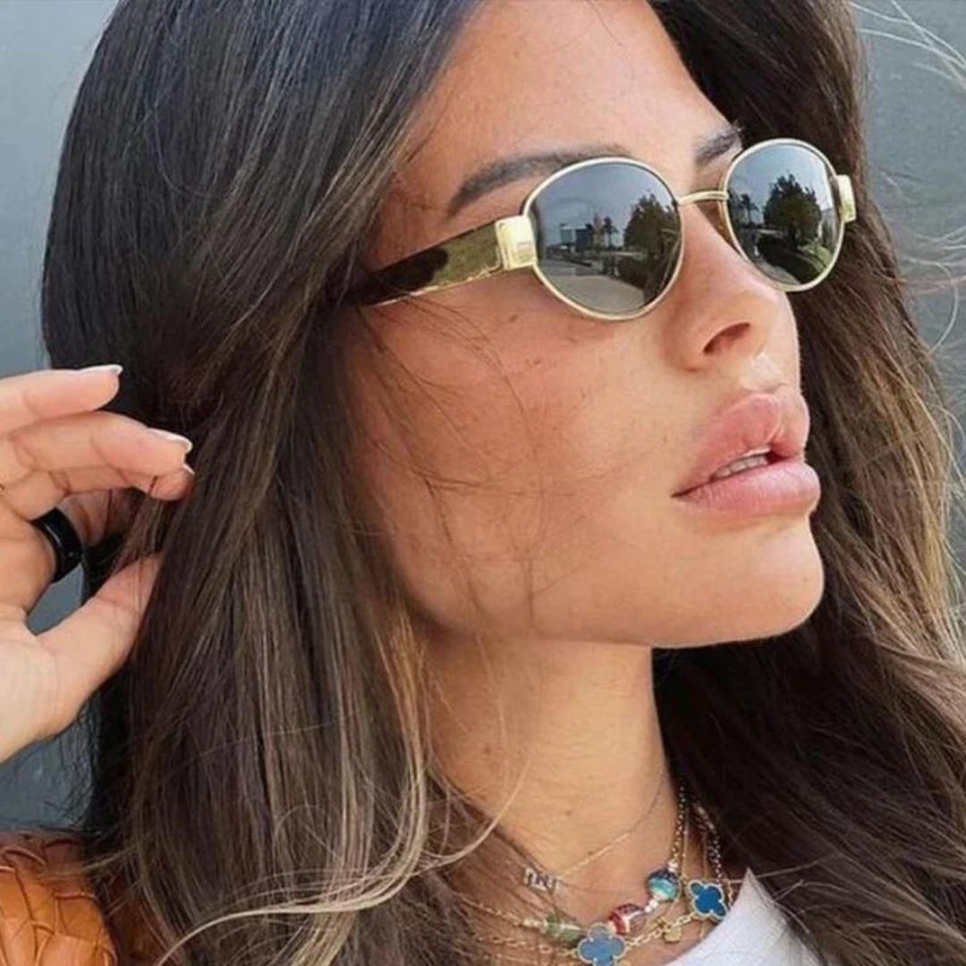 The Lucerne Gold Sunglasses