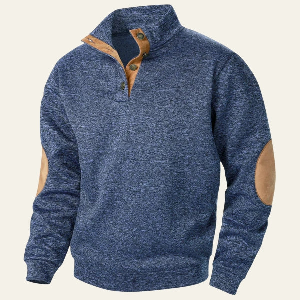 The Oxford Quarter-Zip Sweater