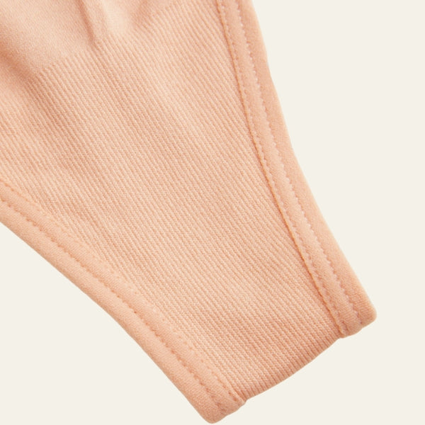 The Sculpt High-Rise Ribbed Thong Set