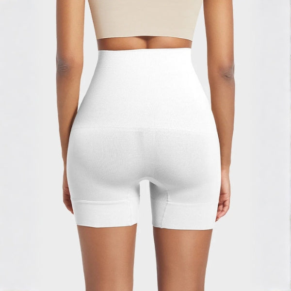 The Riviera High-Waist Seamless Shaper Shorts