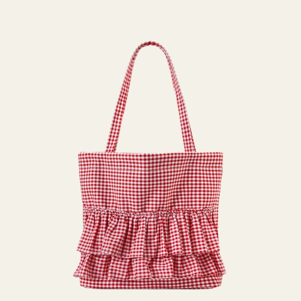 The Provence Tiered Ruffle Tote