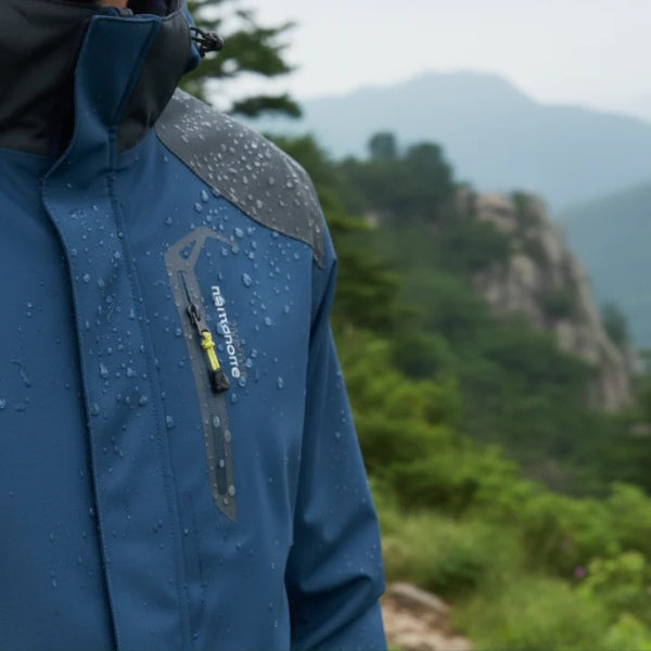 The Summit Waterproof Soft-Shell Trekking Set