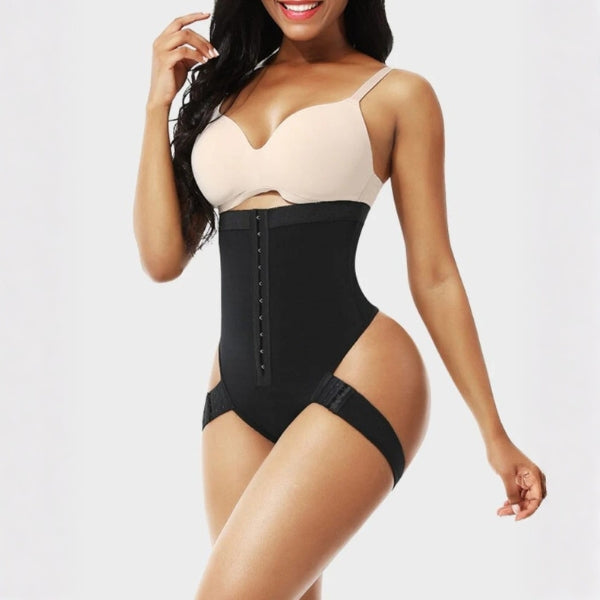 The Sculpting Hook-Front Waist Shaping Brief