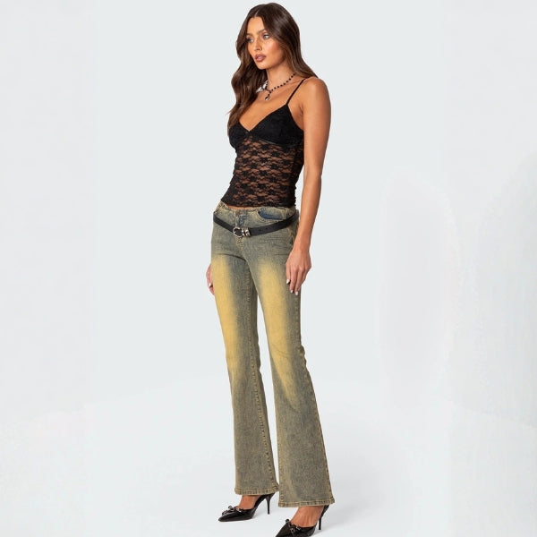 The Amara Delicate Lace-Inspired Cami