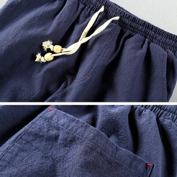 The Amalfi Drawstring Tapered Trousers