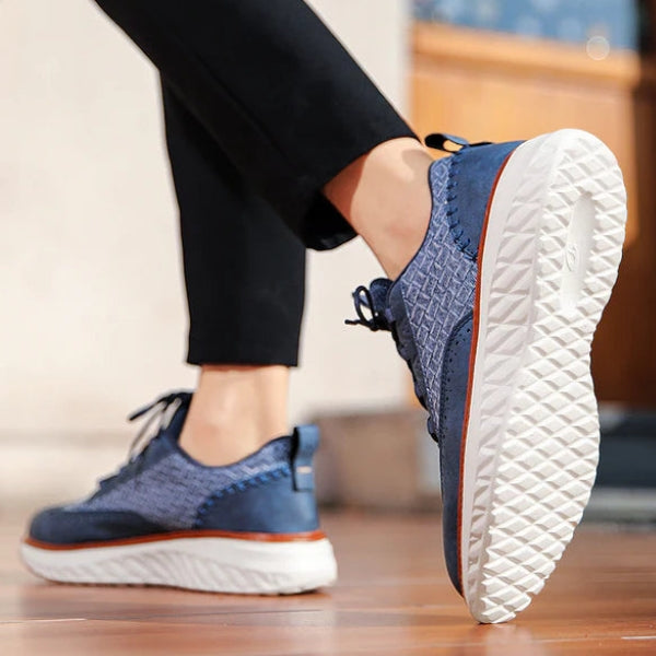 The Horizon Cushioned Knit Sneakers