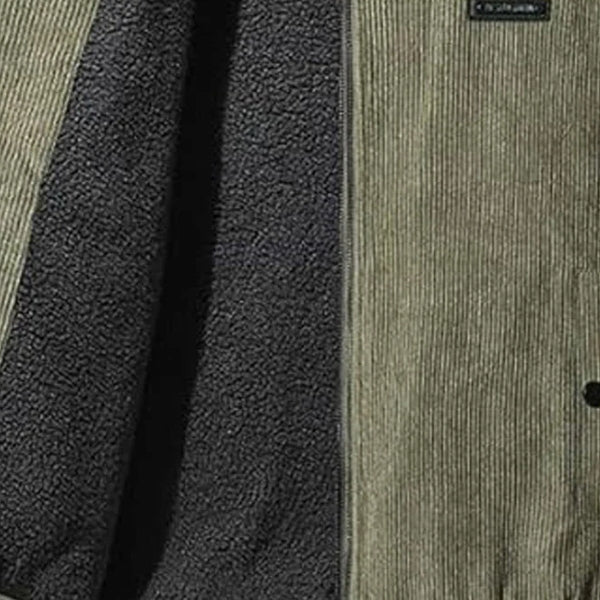 The Hudson Ribbed Zip Jacket