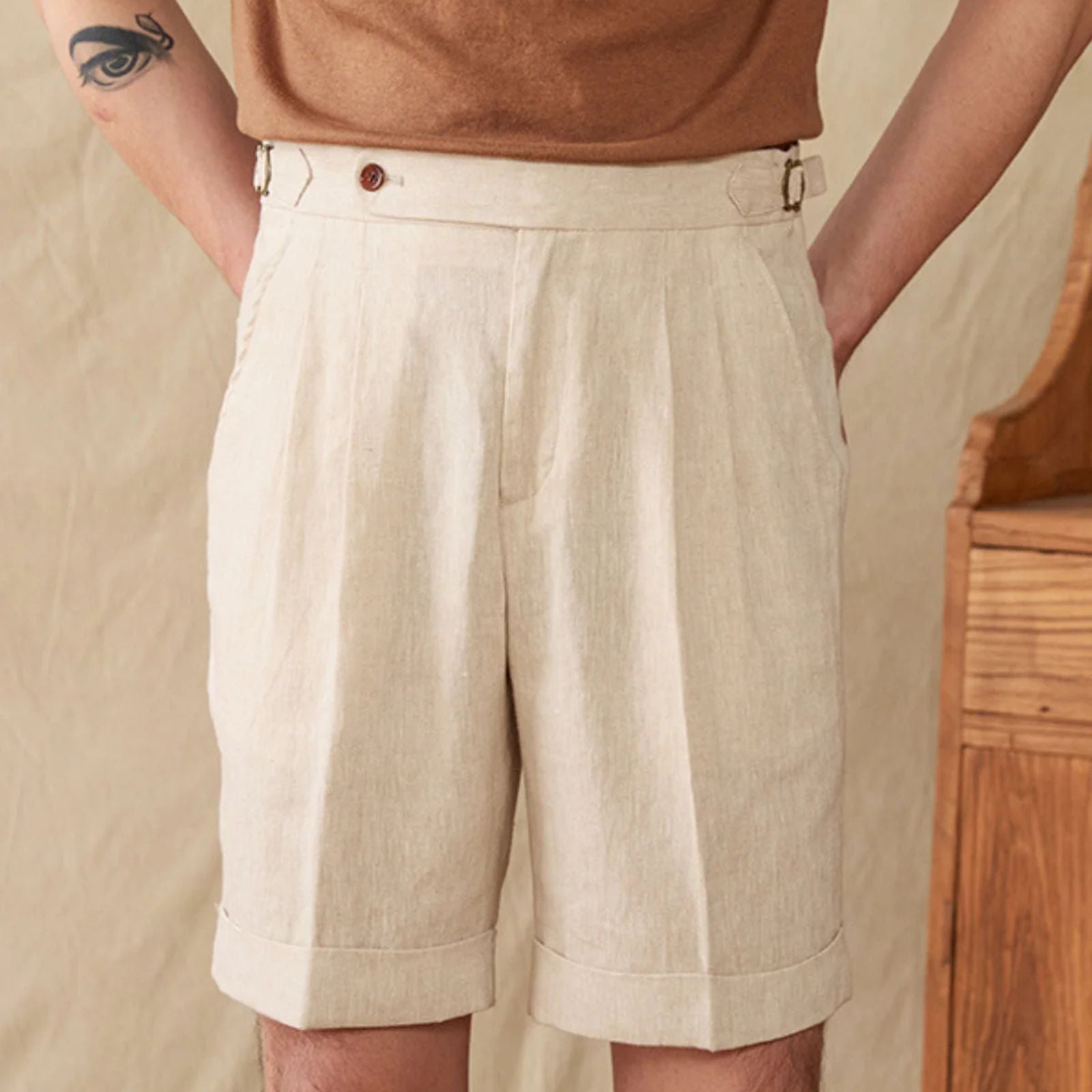 The Lucerne Linen Heritage Short