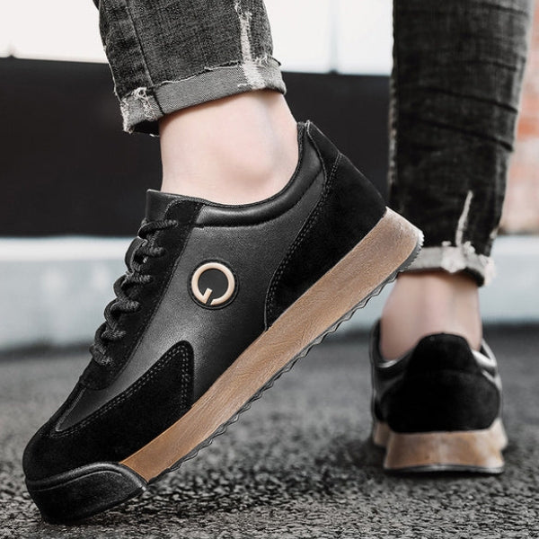 The Riviera Contrast-Sole Sneakers