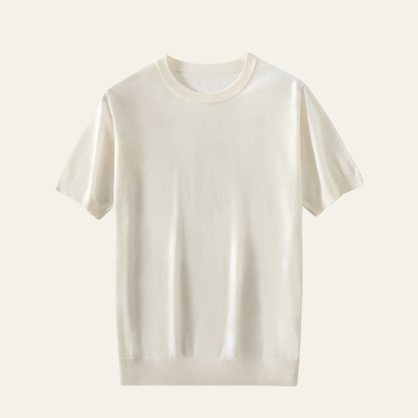 The Lisbon Wool Casual T-Shirt