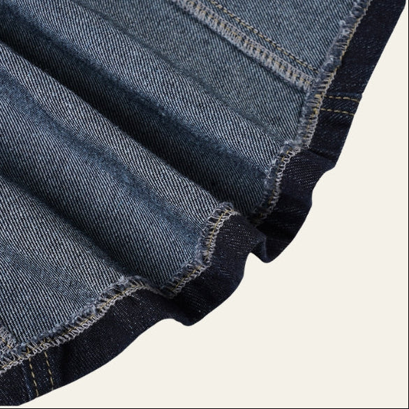 The Valencia Structured Denim Jacket