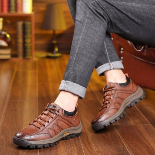 The Summit Rugged Lace-Up Sneakers