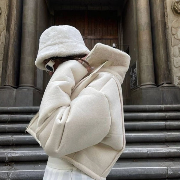 The Montmartre Faux-Fur Bucket Hat