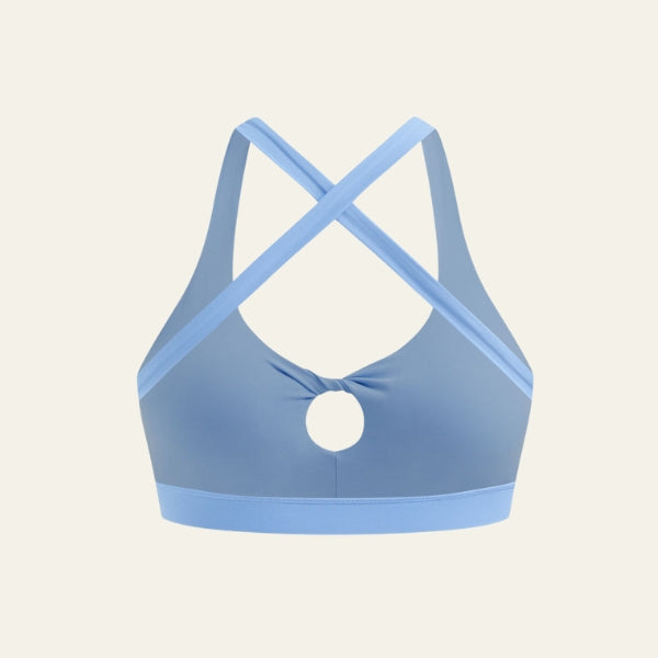 The Melbourne Twist-Front Sports Bra