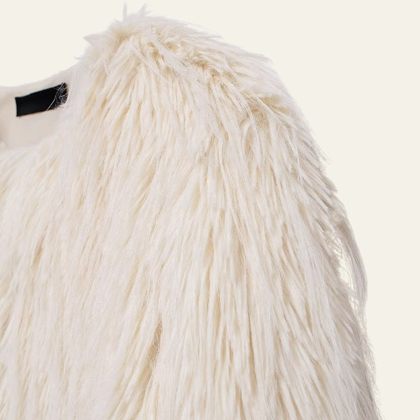 The Aspen Plush Faux-Fur Jacket