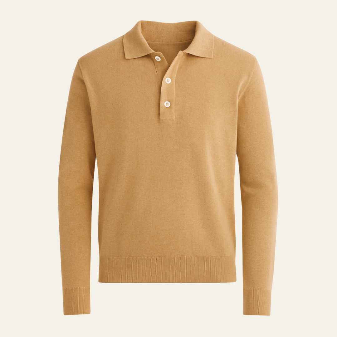 The Verona Half-Button Polo
