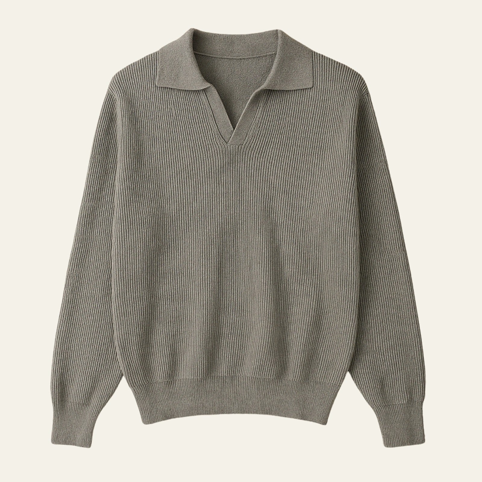 The Lugano V-Neck Knit Sweater