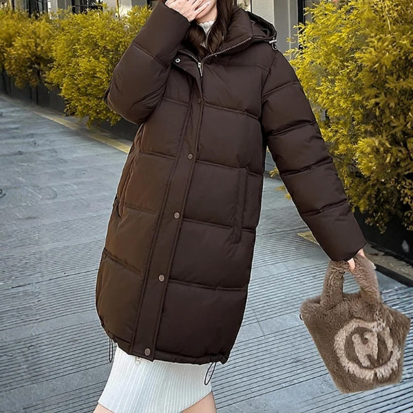 The Aspen Hooded Quilted Parka