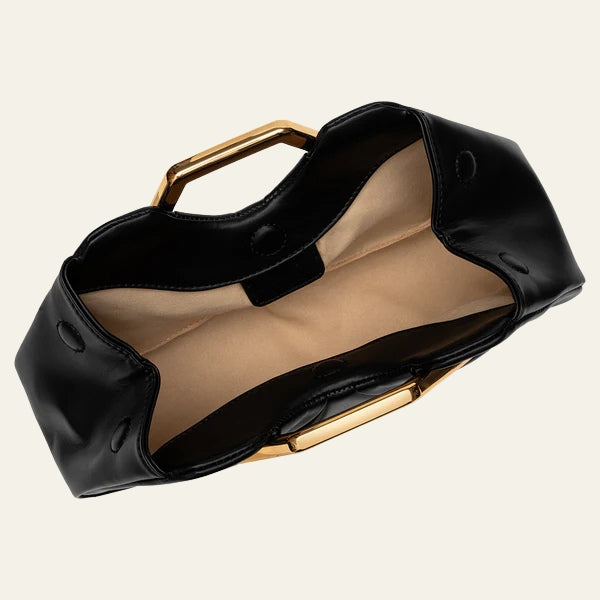 The Siena Sculptural Handle Handbag