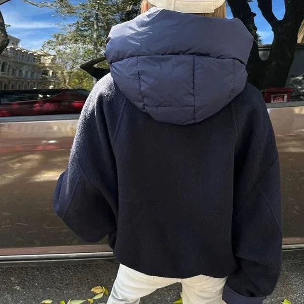 The Aspen Padded-Hood Zip Jacket